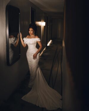 Anna Banner Instagram - IFENKILI ❤️

Bridal dress @nelo.woman 
Makeup @glowwithlilian 
Hair stylist @hairbybube_ 
Content Creator: @durrode
Photography: @streetically