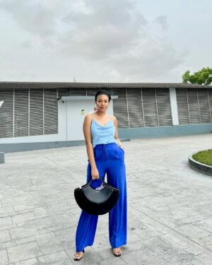 Anna Banner Instagram - @beigeandgreyng baddie☺️🤭🥰
•
•
Outfit from @beigeandgreyng