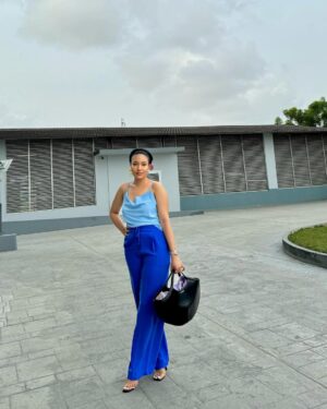 Anna Banner Instagram - @beigeandgreyng baddie☺️🤭🥰
•
•
Outfit from @beigeandgreyng
