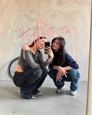 Anna Marie Purić Instagram - Happy bday my fav human being! 🤍 #mylilsisisnotsolittleanymore