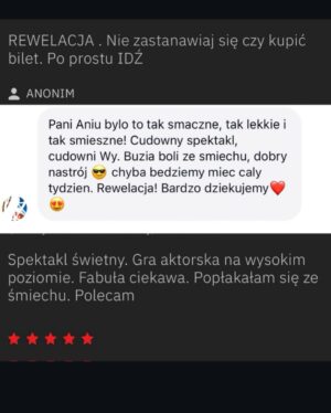 Anna Mucha Instagram - … za bardzo przejmujemy się tym, co ludzie o nas myślą, a za mało tym, czy sami mamy coś do powiedzenia 

Cóż to był za fantastyczny weekend! 
ba! marzec! 😜 bo nie myślcie sobie, że tylko Wy ładujecie baterie w teatrze! 😉 my też! Wasze reakcje, recenzje, śmiech nas uskrzydlają… mówiłam o tym nie raz! Dziękuję, że decydujecie się spędzić czas z nami! bo to Wy nadajecie sens naszej pracy! ♥️ 

dziękuję i zapraszam! 

bilety na adria-art.pl 

ps. 13.04 gramy O MAŁO CO w Warszawie 
A 17.04 gramy jubileuszowa NADZIEJĘ i będziemy świętować 
i będą goście, i czerwone dywany i okazja 😉🥂🍾