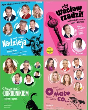 Anna Mucha Instagram - … za bardzo przejmujemy się tym, co ludzie o nas myślą, a za mało tym, czy sami mamy coś do powiedzenia 

Cóż to był za fantastyczny weekend! 
ba! marzec! 😜 bo nie myślcie sobie, że tylko Wy ładujecie baterie w teatrze! 😉 my też! Wasze reakcje, recenzje, śmiech nas uskrzydlają… mówiłam o tym nie raz! Dziękuję, że decydujecie się spędzić czas z nami! bo to Wy nadajecie sens naszej pracy! ♥️ 

dziękuję i zapraszam! 

bilety na adria-art.pl 

ps. 13.04 gramy O MAŁO CO w Warszawie 
A 17.04 gramy jubileuszowa NADZIEJĘ i będziemy świętować 
i będą goście, i czerwone dywany i okazja 😉🥂🍾