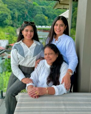 Anu Kanu Instagram - Happy Mother's Day to the most amazing woman in my life. Your love has been my guiding light, your strength has been my foundation, and your warmth has been the heart of our home. I am endlessly grateful for every sacrifice you've made, every lesson you've taught, and every hug you've given.❤️🌍🫶✨