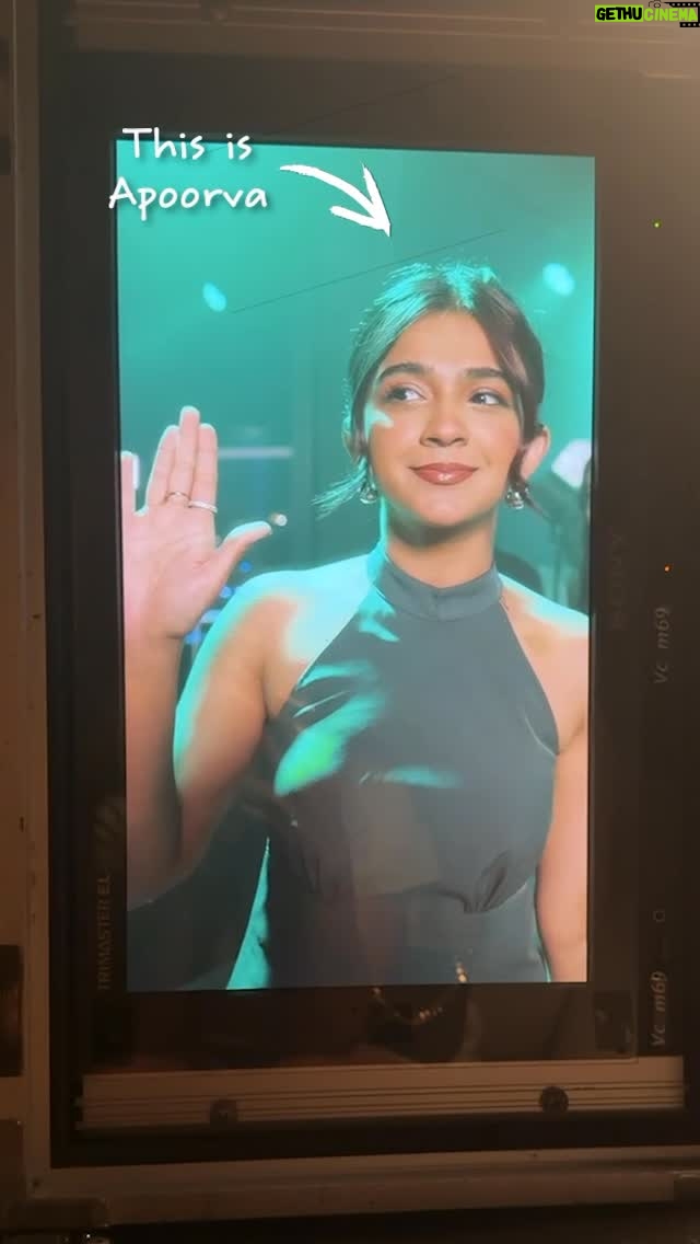 Apoorva - 1.7 Million Likes - Maut me bhi masti nahi ruki 🥰
The voice is @ayushwadhwa who has also been my biggest cheerleader and inspiration in this game of life. ♥️
