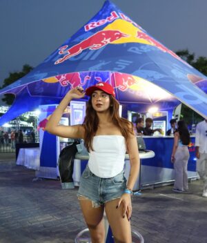 Apoorva Instagram - oh mama, i am just having fun. On the stage in my heels that’s where i belong :)
