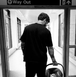 Arabella Drummond Instagram - 38 weeks and our beautiful baby girl arrived early 💕 my heart is forever full ❤️
