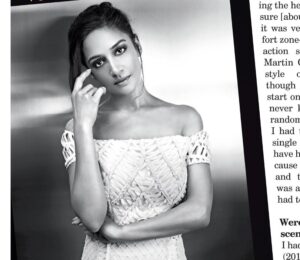 Archie Panjabi Instagram - Eight years ago, I MC’d @vogueindia’s Women of the Year Awards…  and bumped into the King of Bollywood. As you do. 

An unforgettable night ❤️
