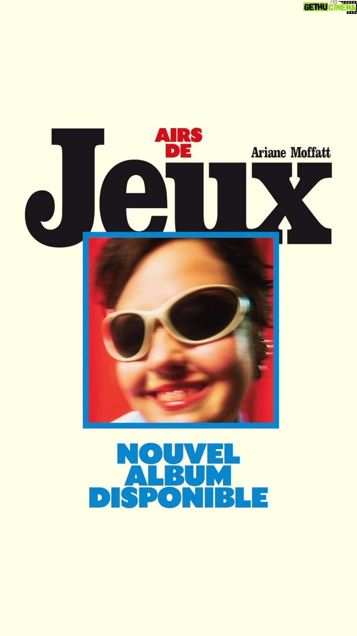 Ariane Moffatt - 713 Likes - SURPRISE! Mon nouvel album AIRS DE JEUX est maintenant disponible sur toutes les plateformes🤩Lien en bio💙