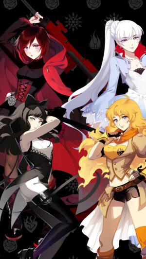 Arryn Zech Instagram - Team RWBY assembles on #AnimeDay to announce that Volumes 1-9 of RWBY are officially available on digital and on sale ending 4/21! ❤️🤍🖤💛

Wherever you decide to watch, we can’t wait to have RWBY back on your screens!

🔗in bio for more details!