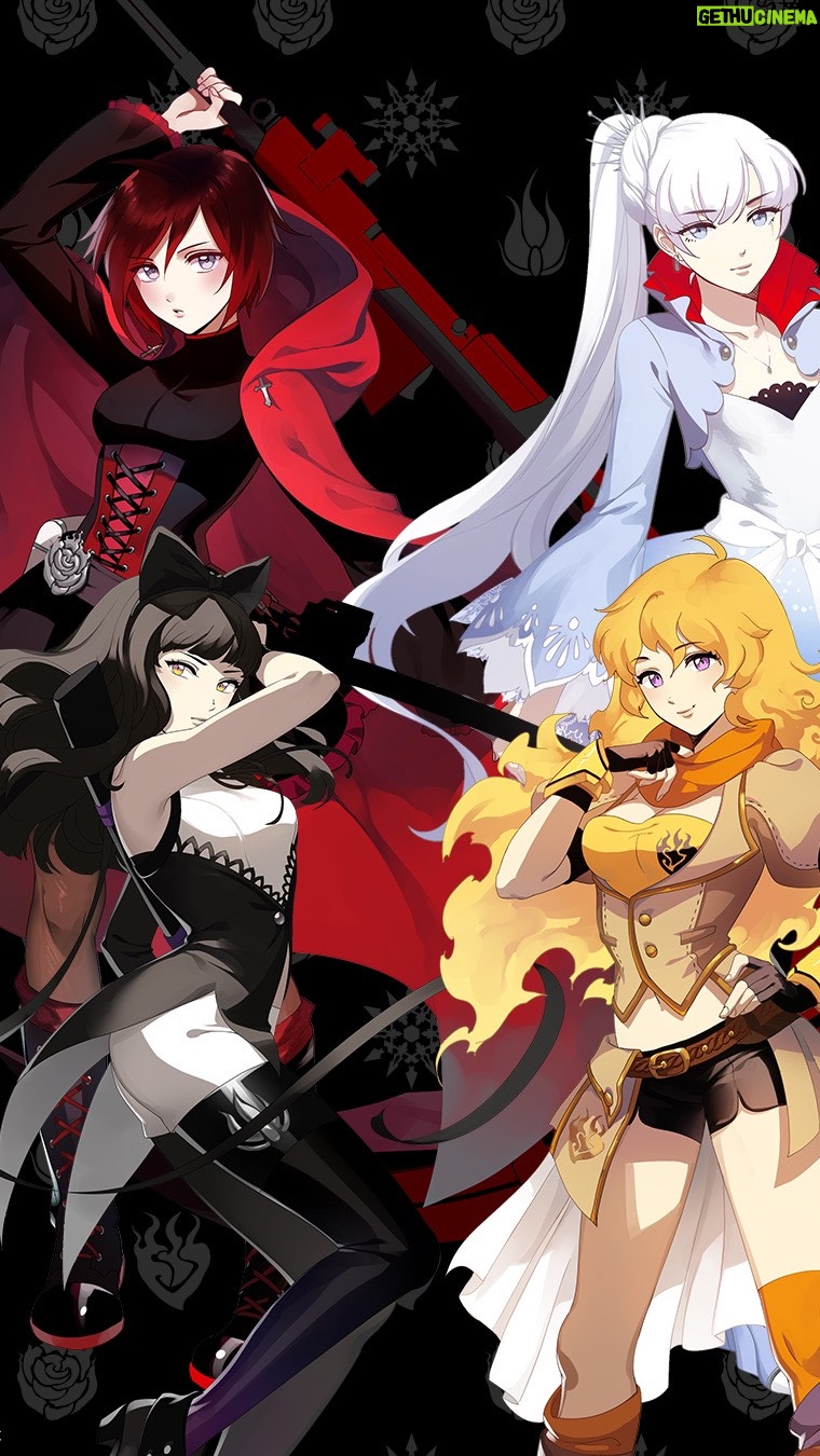 Arryn Zech - 8.2K Likes - Team RWBY assembles on #AnimeDay to announce that Volumes 1-9 of RWBY are officially available on digital and on sale ending 4/21! ❤️🤍🖤💛

Wherever you decide to watch, we can’t wait to have RWBY back on your screens!

🔗in bio for more details!