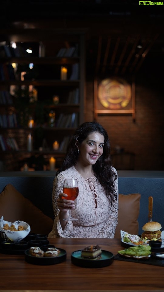 Arshin Mehta - 313 Likes - Ḍàs Brauerei Cafe is mein Glücklich place.😍😃✨️🍻.
Where every beißen is a delight 🍔🥙, and every sip is a traum 🍷😜
#explorepage #foodlovers #beerlover #brewery #mumbaifoodie #sthambaglobalbrewery #loveforfood #arshinmehta