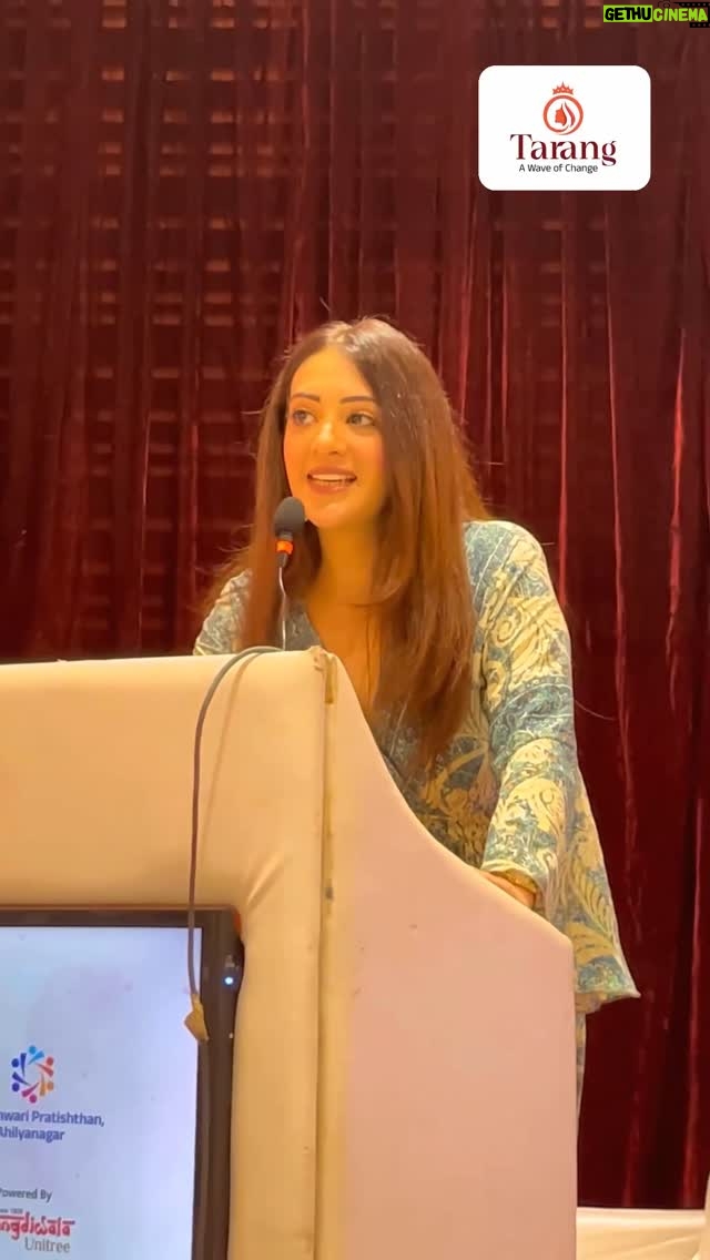 Arshin Mehta - 279 Likes - Tarang - A Wave of Change 🌸
It was such an honour to be a part of this beautiful event. The organisers did an outstanding job. I am grateful for the opportunity to have been a part of it.
Thank you for such a warm welcome. The audience passion and interest made the event truly special. Loved sharing my thoughts with such an engaging audience. ❤️
Special thanks to
#maheshwarisamaj #maheshwaricommunity @jitendrabihani @shraddhabihani #maharashtracommunity #tarang #arshinmehta #explorepage #instareels #ahmednagar #ahilyanagar⛳️