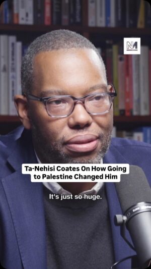 Ash Sarkar Instagram - In our latest #Downstream episode, @ayocasar and Ta-Nehisi Coates talk about the shared experiences of Black Americans and Palestinians, class politics, and whether America is more racist than Britain.

Watch the full discussion on our YouTube now.