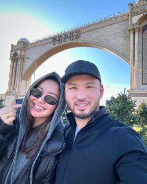 Asha Matai Instagram - Тарихы таусылмайтын тағлымға бай, тамыры тым тереңде жатқан көне қала- Таразға келдік!❤️ #ААoneLOVE
