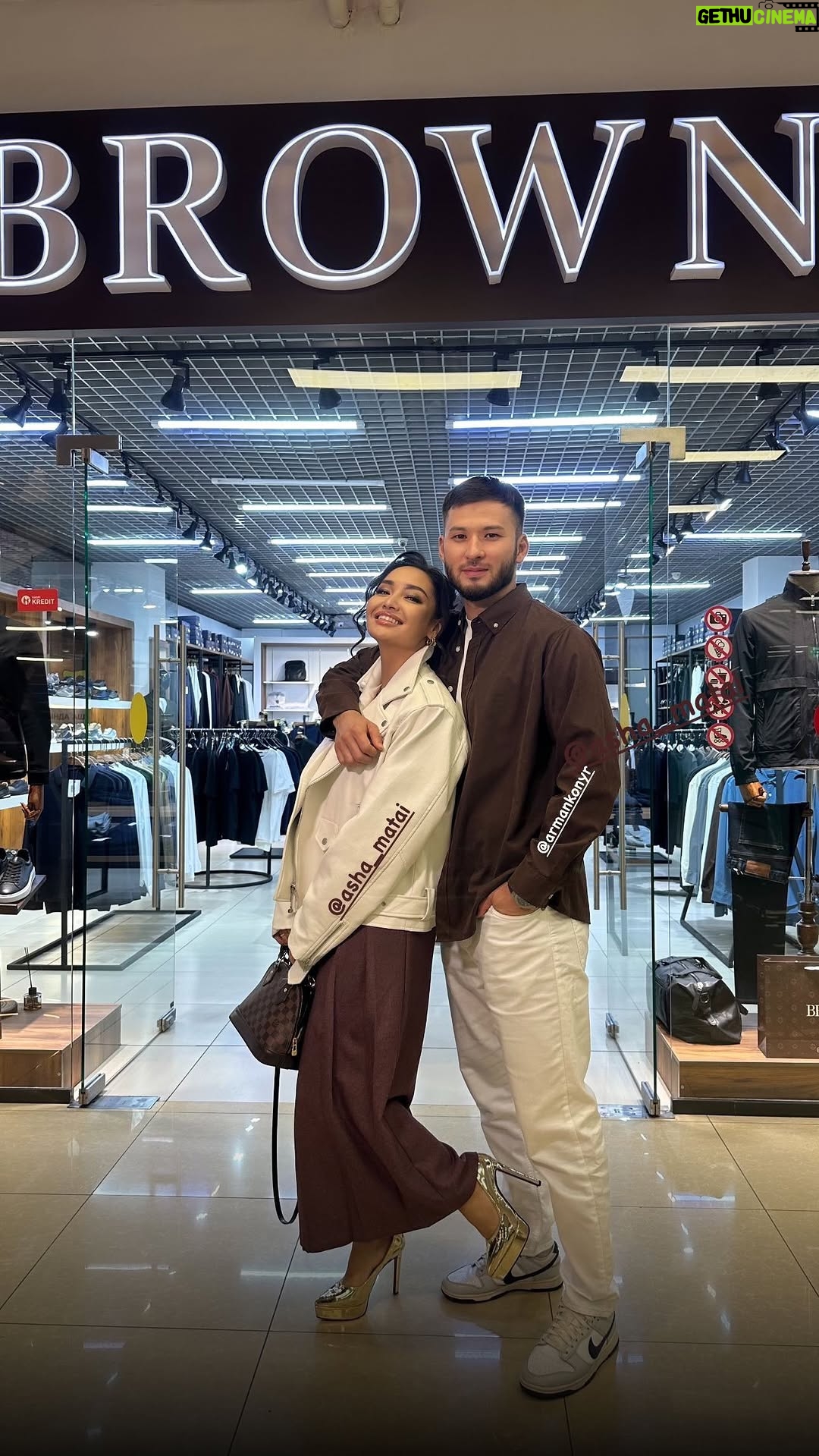 Asha Matai - 59.6K Likes - Бәрін дұрыс жасадым ғой, иә?😂