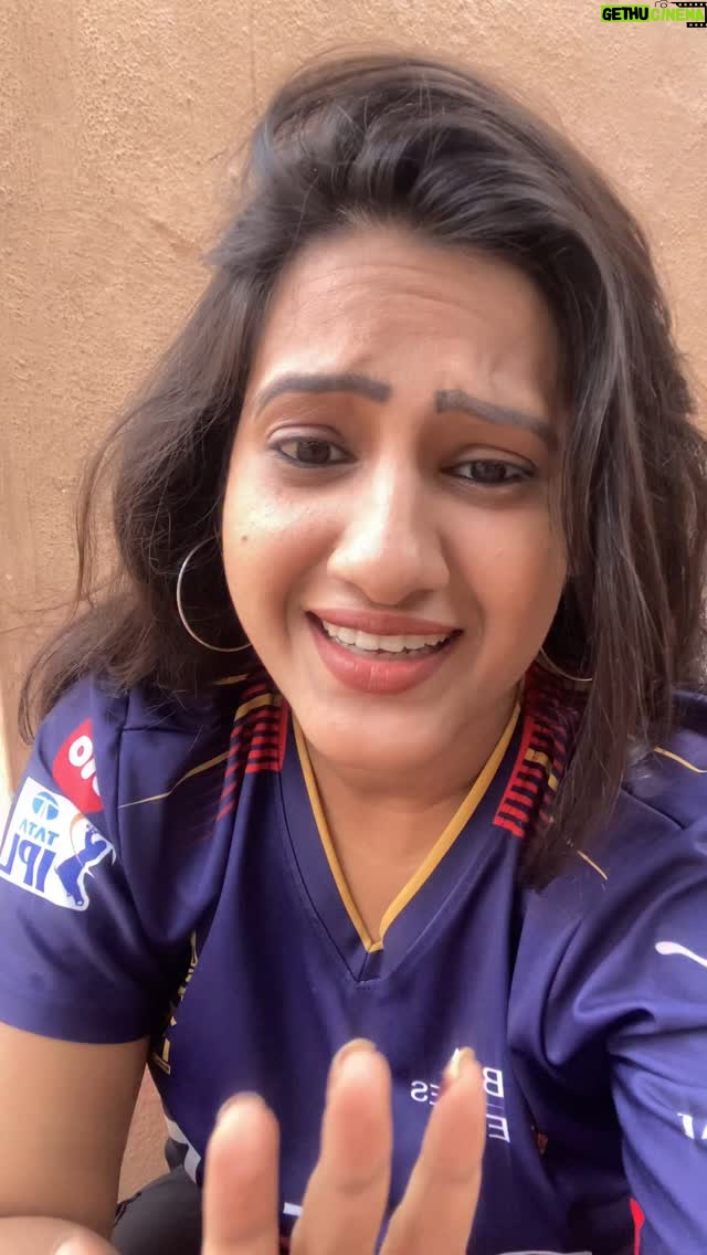 Asha Rajagopal - 1.6K Likes - IPL postponed for 1 week, not canceled.

#rcb #rcbfans #rcbforever #ipl25 #reels #reelsinstagram #instagram #explore #instagood #instadaily #trending #viral #viralvideos #reelsvideo #karnataka #asharajagopal