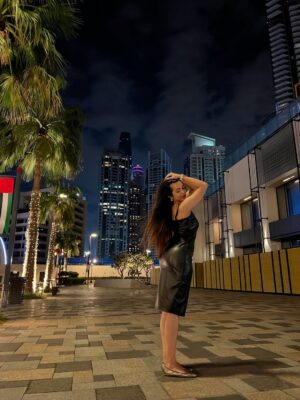 Ashwithi Shetty Instagram - Dubai Memories♠️🖤