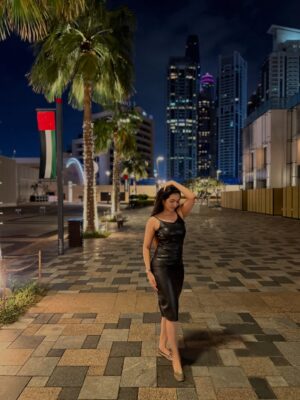 Ashwithi Shetty Instagram - Dubai Memories♠️🖤