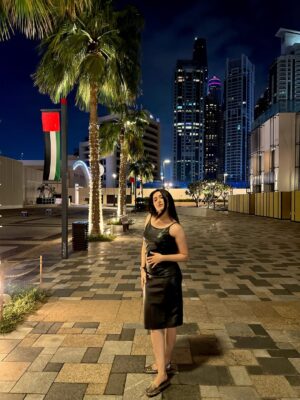 Ashwithi Shetty Instagram - Dubai Memories♠️🖤