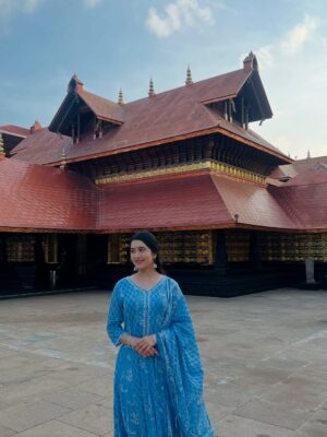 Ashwithi Shetty Instagram - Polali Amma 🥹❤️🙏🧿 Never forget your roots ❤️