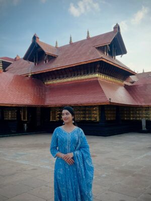 Ashwithi Shetty Instagram - Polali Amma 🥹❤️🙏🧿 Never forget your roots ❤️