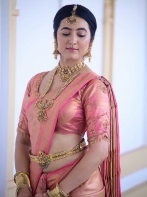 Ashwithi Shetty Instagram - Saree is my Fav attire ❤️🧿