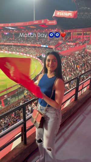 Ashwithi Shetty Instagram - Match Day 🧿🙌🏻❤️🙏