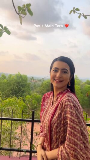 Ashwithi Shetty Instagram - Main Tera ❤️🧿
May 13 😜🫠