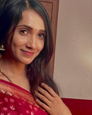 Asiya Firdose Instagram - ❤️.
.
.
#shravani #shravanisubramanya #zeekannada #asiyafirdose #kannada #actor