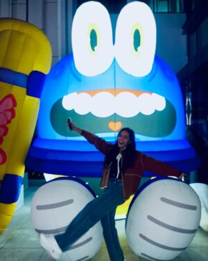 Asiya Firdose Instagram - One random night in Seoul 🫰 
.
.
.
.
#seoul #southkorea #cute #asiyafirdose #travel