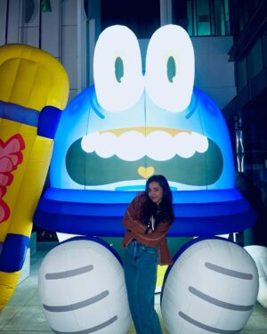 Asiya Firdose Instagram - One random night in Seoul 🫰 
.
.
.
.
#seoul #southkorea #cute #asiyafirdose #travel