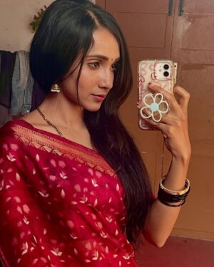 Asiya Firdose Instagram - ❤️.
.
.
#shravani #shravanisubramanya #zeekannada #asiyafirdose #kannada #actor