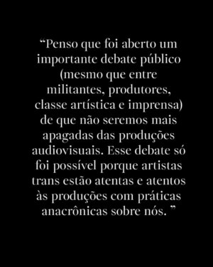 Assucena Assucena Instagram - Na minha coluna dessa semana para a @voguebrasil , eu discorro um pouco do que penso sobre a polêmica escalação de uma atriz cis-gênero para interpretar o papel de Geni, baseado na canção de Geni e o Zepelin de Chico Buarque. Tudo isso partindo do pressuposto que Geni é uma personagem trans.
Quero saber de vocês, o que pensam sobre essa discussão?

🙋🏻‍♀️O link do artigo está no stories e na bio.
Um agradecimento especial para: @paulimerlo @nomello @marialauraneves @thyagofurts @paulamello_ e toda a equipe da Vogue Brasil
Fotos: @lethiciagalo
Assucena veste @paula_raia