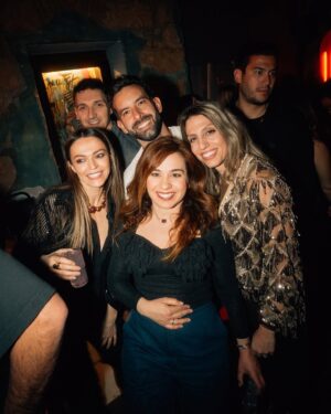 Athina Oikonomakou Instagram - Blessed 🥹 #mybirthdayparty #friendsforlife❤️ 
📸 @amaliakovaiou