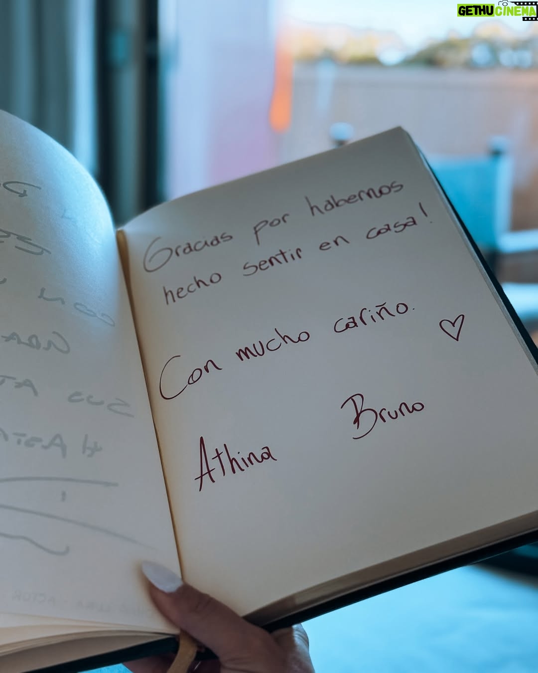 Athina Oikonomakou - 40.3K Likes - Slow mornings, cozy sheets, and breakfast in bed with my favorite person @brunocerella.30 ✨…pure bliss ☕🍳🥞🩷 #morningslikethis #Barcelona #Spain #WelcomeTheOne #thepreferredlife #wf #weekendgetaway