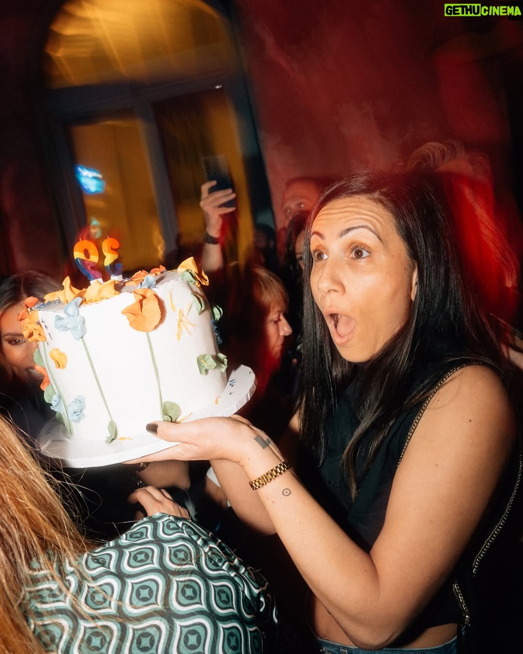 Athina Oikonomakou - 38K Likes - Blessed 🥹 #mybirthdayparty #friendsforlife❤️
📸 @amaliakovaiou