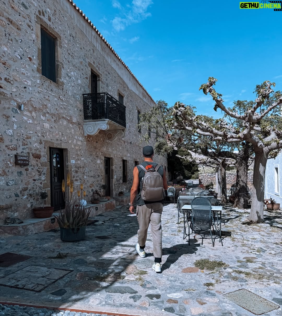 Athina Oikonomakou - 33.5K Likes - Μονεμβασιά 🏰🩶 #monemvasia #vacation #family #friends #greece