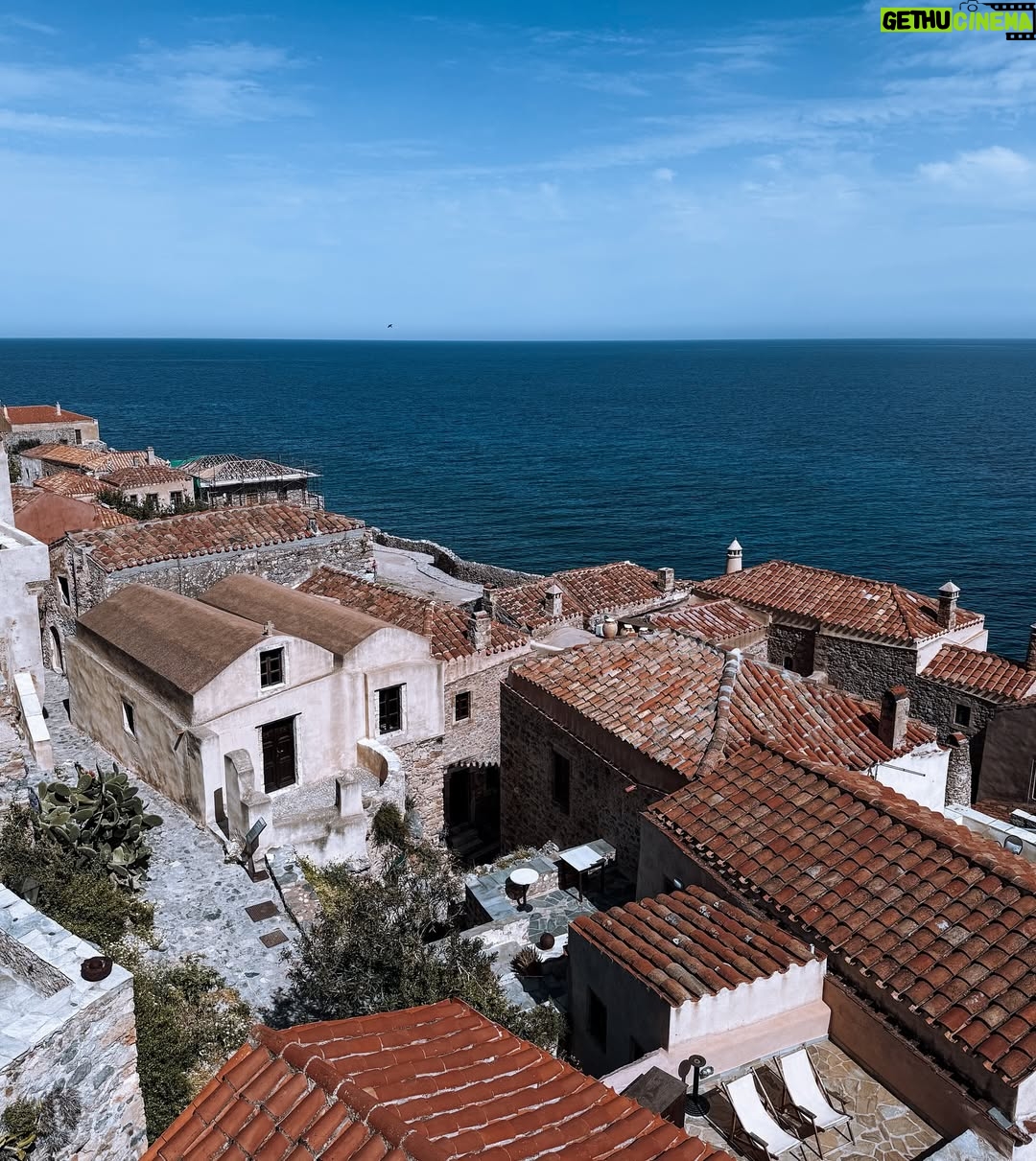 Athina Oikonomakou - 33.5K Likes - Μονεμβασιά 🏰🩶 #monemvasia #vacation #family #friends #greece