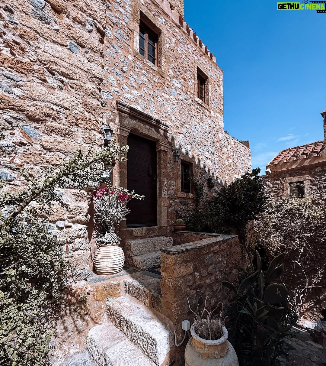 Athina Oikonomakou - 33.5K Likes - Μονεμβασιά 🏰🩶 #monemvasia #vacation #family #friends #greece