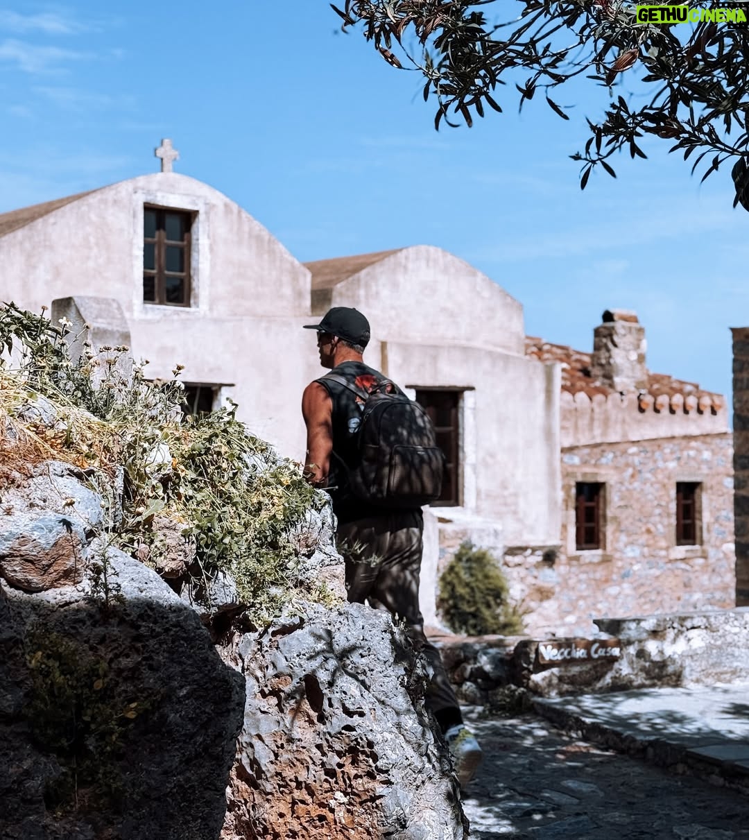 Athina Oikonomakou - 33.5K Likes - Μονεμβασιά 🏰🩶 #monemvasia #vacation #family #friends #greece