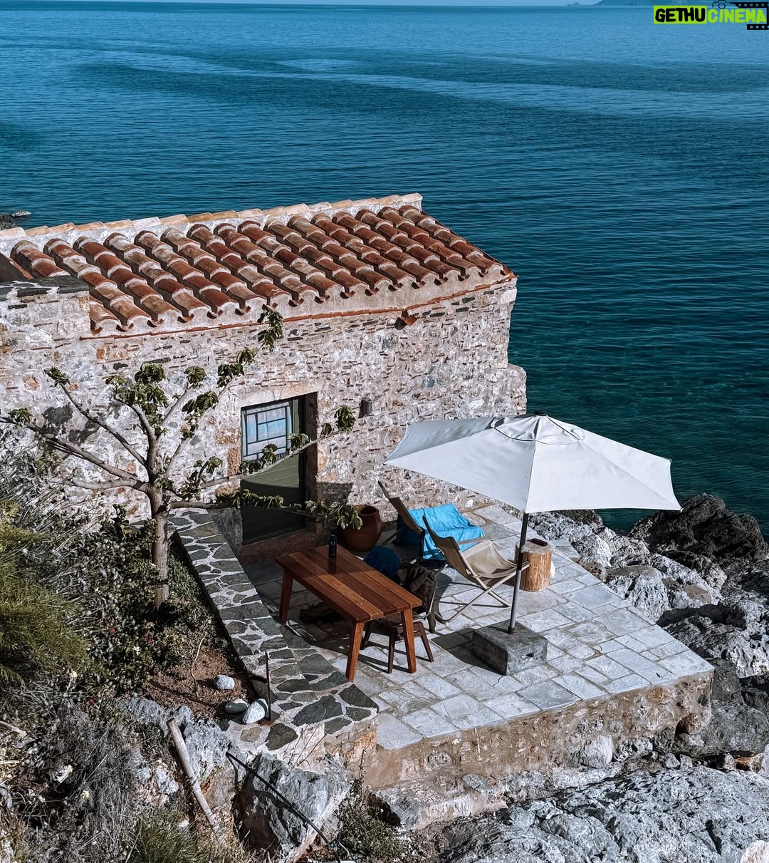 Athina Oikonomakou - 33.5K Likes - Μονεμβασιά 🏰🩶 #monemvasia #vacation #family #friends #greece