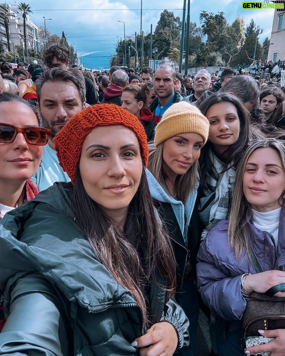 Athina Oikonomakou - 43.7K Likes - Ήμασταν όλοι εκεί..για τα θύματα, για τις οικογένειές τους, για τα παιδιά μας..για την δικαιοσύνη 🕊️ #2802 #denexwoxygono #Tempi #WeDoNotForget