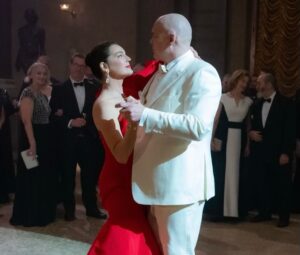 Ayelet Zurer Instagram - ❤️ ….
#dardevilbornagain @disneyplus 

#vanessa #fisk #forever @vincentdonofrio