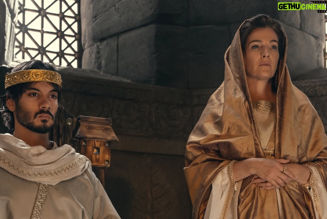 Ayelet Zurer - 2K Likes - With the finale of #houseofDavid, I want to thank the creators of the show, for Achinoam a mother wolf. You developed a power house female character, gave me the gift of working with beautiful people, on a beautiful land. To all the Greek crew thank you for making this collaboration a joy! To all actors, my family
and non family. I love you and can’t wait for everyone to see season 2!
@primevideose @watchwonderproject @jongunn12 @jonerwinofficial @j_l_walker @_samotto