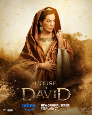 Ayelet Zurer Instagram - HOUSE OF DAVID , world premiere on February 27th 
Queen Achinoam has influenced her children to become unwaveringly loyal. Ahinoam’s guidance would have been instrumental in shaping the dynamics within the royal household and impacting Saul’s governance, showcasing the significant yet unacknowledged role of women in influencing political decisions during that era. Achinoam is a fierce mother wolf, who will do EVERYTHING to protect her family.
 #HouseOfDavid  
@watchwonderproject
@primevideo
@alisuliman_official @mickoola @Slang_711 @_samotto
@fehr.oded
#yalitopol 
@indylew1s 
@bruvimkai @jongunn12 
@mayoutrikerioti @jonerwinofficial