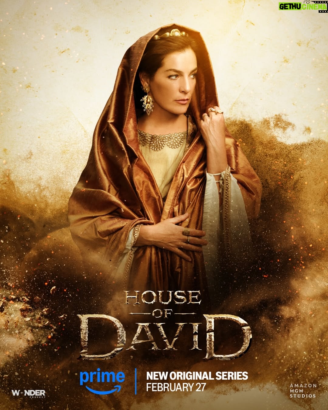 Ayelet Zurer - 2.8K Likes - HOUSE OF DAVID , world premiere on February 27th
Queen Achinoam has influenced her children to become unwaveringly loyal. Ahinoam’s guidance would have been instrumental in shaping the dynamics within the royal household and impacting Saul’s governance, showcasing the significant yet unacknowledged role of women in influencing political decisions during that era. Achinoam is a fierce mother wolf, who will do EVERYTHING to protect her family.
#HouseOfDavid
@watchwonderproject
@primevideo
@alisuliman_official @mickoola @Slang_711 @_samotto
@fehr.oded
#yalitopol
@indylew1s
@bruvimkai @jongunn12
@mayoutrikerioti @jonerwinofficial