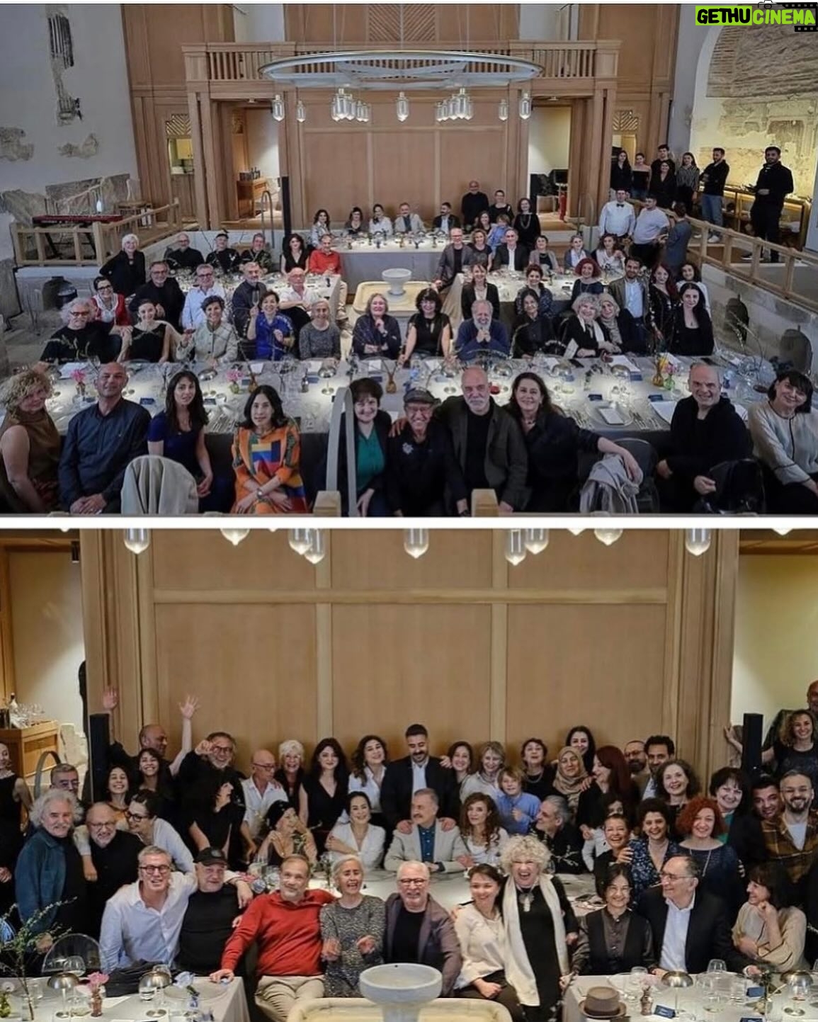 Ayşenil Şamlıoğlu - 6.8K Likes - Biricik Murathan Mungan için olanca sevgimizle bir araya geldik,onun şiirleri,hikayeleri,romanları,oyunları,şarkılarıyla ona seslendiğimiz bir gece oldu.3. Kez Geyikler Lanetler-Cudana ile karşısında olmaktan büyük mutluluk ve gurur duydum.İyi ki varsın cümlesi ona ne çok yakışıyor.♥️🧿