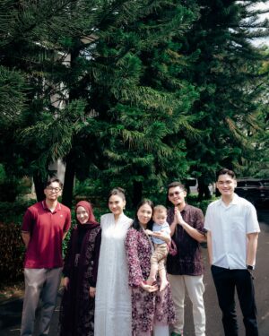 Azizah Salsha Instagram - Eid Mubarak recap✨🤍