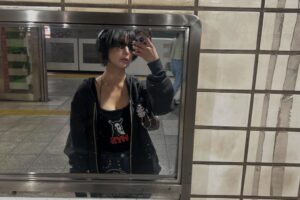 Bambi Watanabe Instagram - 最近のアレコレ🙂‍↔️🚃🍏💞🤍