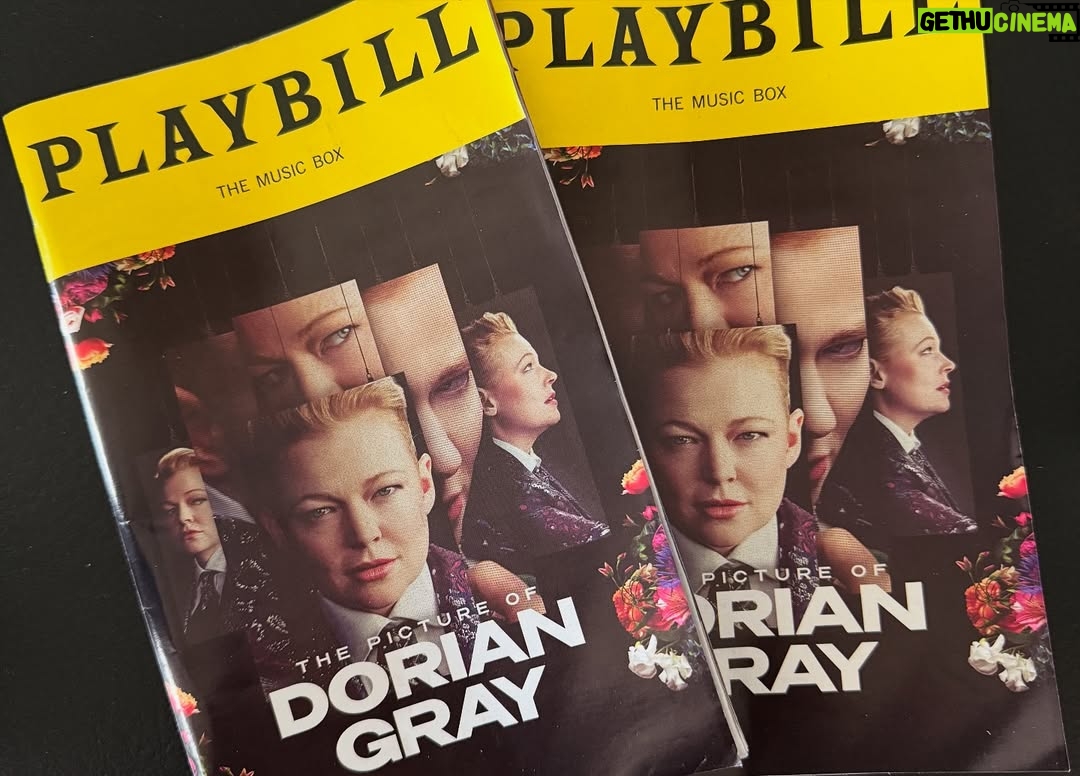Beth Riesgraf - 1.7K Likes - Meanwhile, on Broadway last night…
Sarah Snook in ‘The Picture of Dorian Gray’ -electric, fierce, and fearless.
A FORCE.
Thank you for the reminder of how transformative this work can be. You are limitless @sarah_snook
Endlessly inspiring.
Bravo to director @kip_williams for such a bold, visionary staging. 🎭
This is why we go to the theater. To be reminded. To be changed. To feel alive!
First photo by @broadwaybruce_
@bruglikas TY Bruce!
#Broadway #ThePictureOfDorianGray #theatre